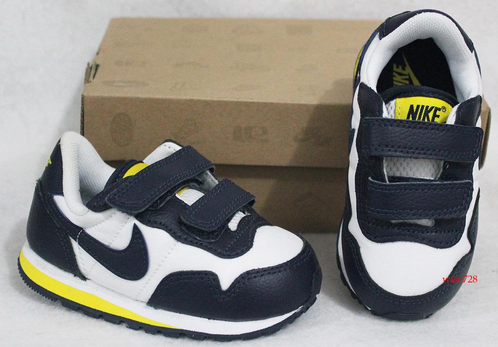 GENUINE-NIKE-METRO-PLUS-BABY-TODDLER-BOYS-SHOES-TRAINERS-WHITE-NAVY-UK ...