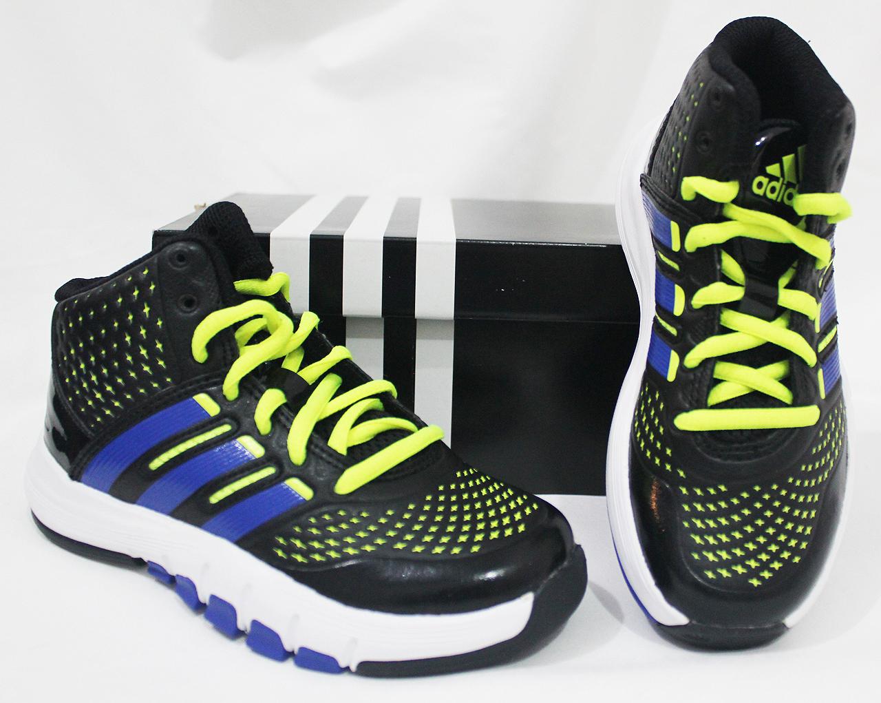 adidas neon basketball shoes