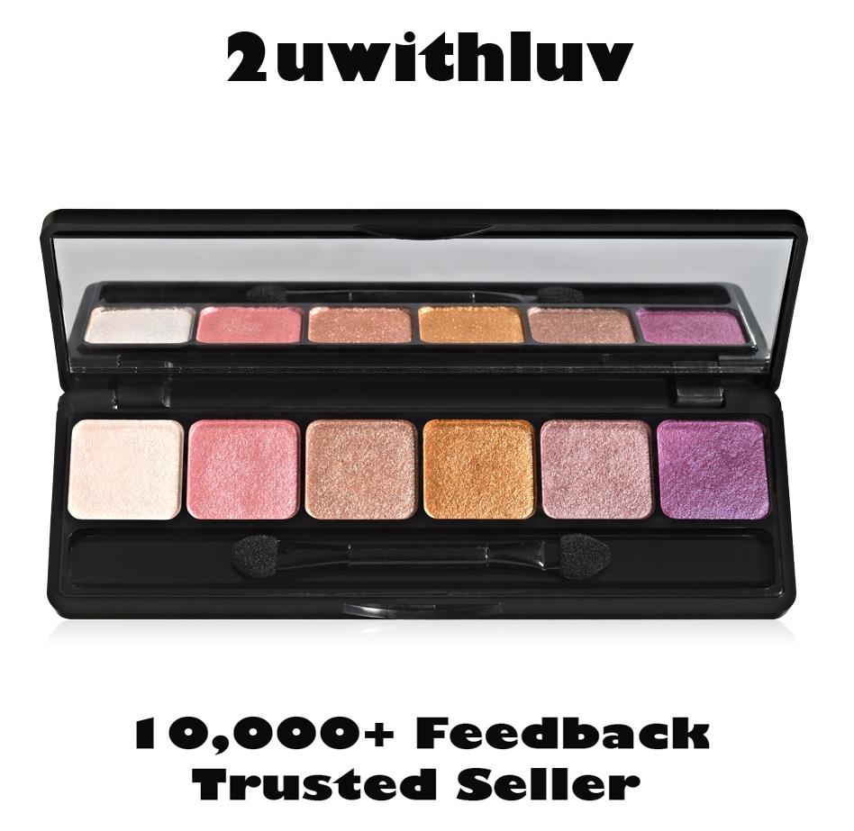 E.L.F. COSMETICS ELF STUDIO PRISM EYESHADOW PALETTE SUNSET 83323 eBay