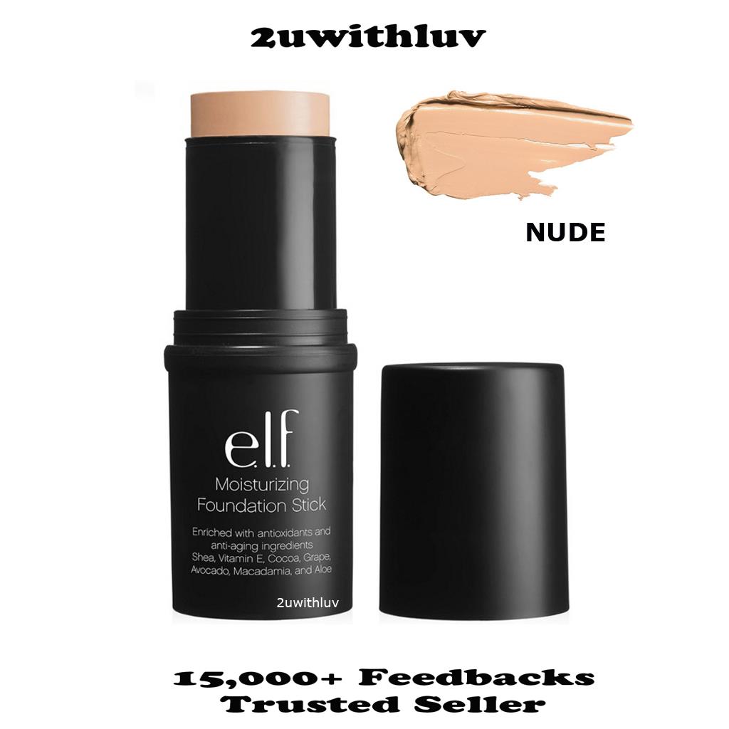 E.L.F. COSMETICS ELF MOISTURIZING FOUNDATION STICK CHOOSE SHADE FREE & FAST POST eBay