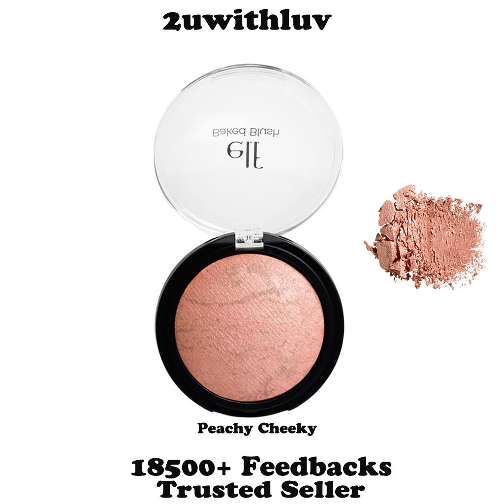 Elf Baked Blush Rich Rose
