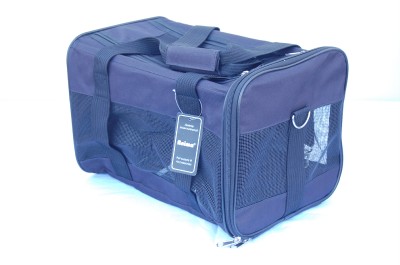  Travel Bags on Pet Carrier Dog Cat Travel Bag Airline Approved Black Nylon Small Up