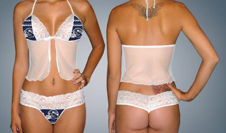 Lace Camisole Lingerie Top Made Nfl Seattle Lace Camisole Lingerie Top Made Nfl Seattle