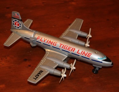 toy cargo airplane
