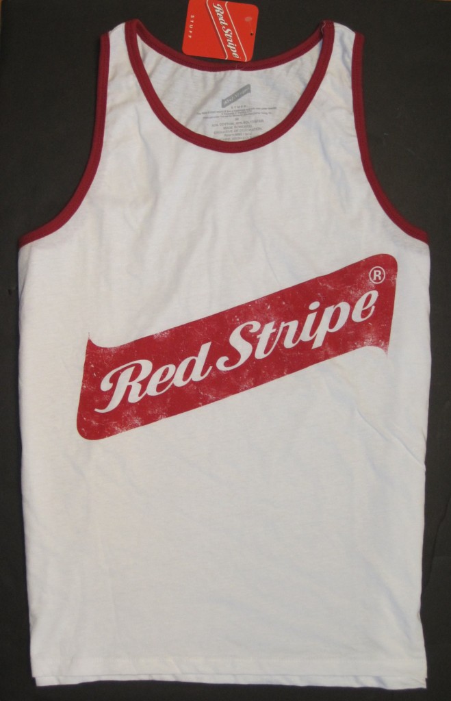 red stripe merch