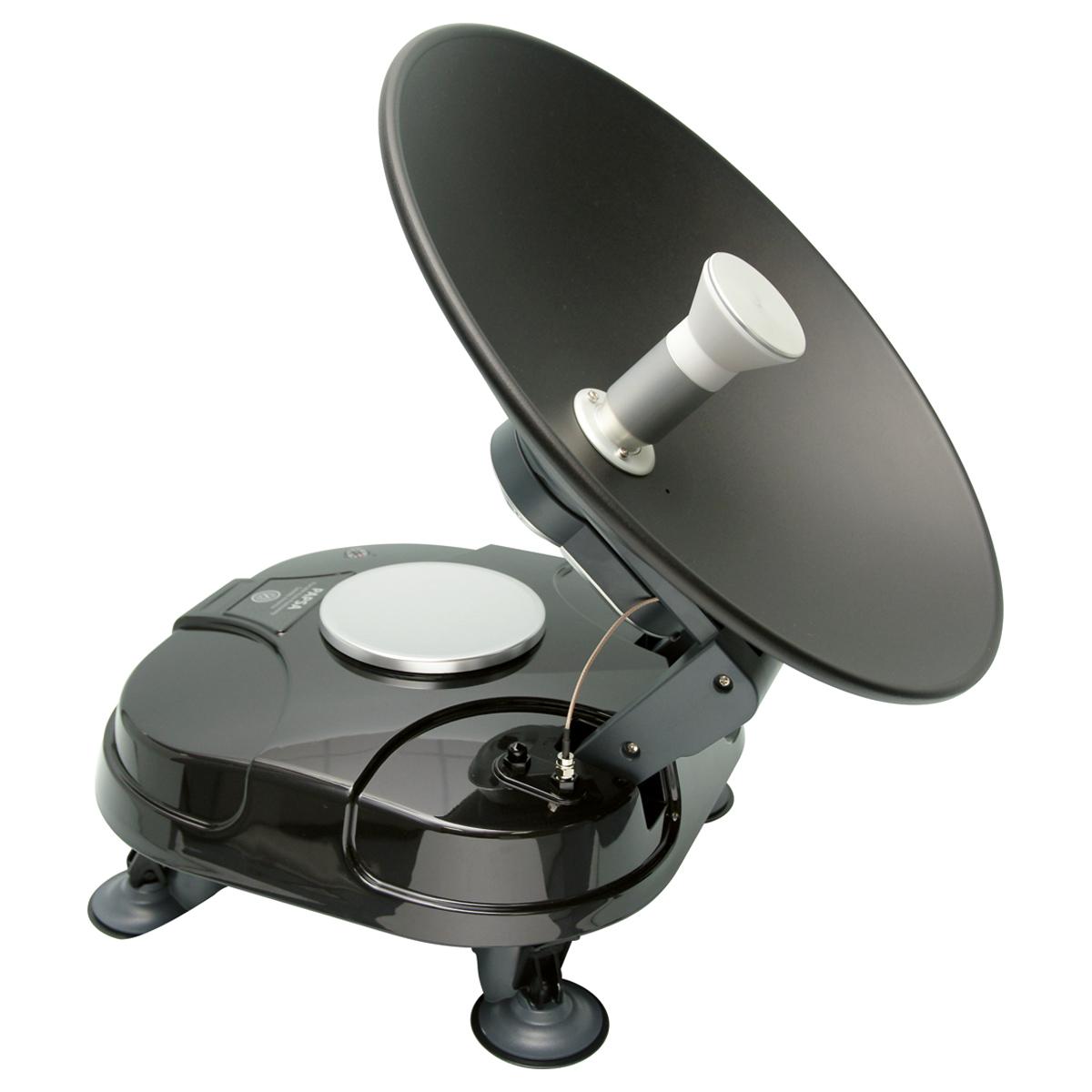 Megasat Black Satmaster Premium Automatic AND Portable Caravan Satellite Dish eBay
