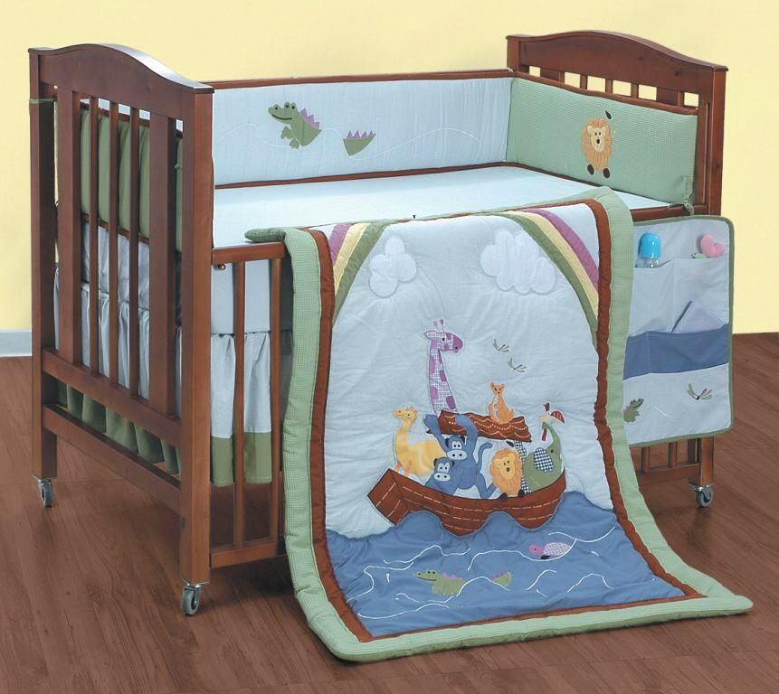 noahs ark nursery bedding