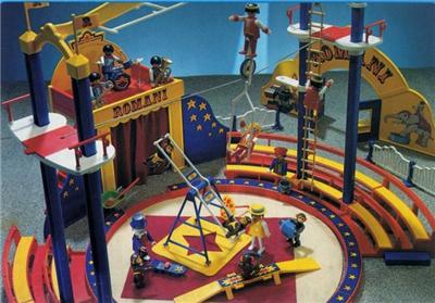 romani circus playmobil