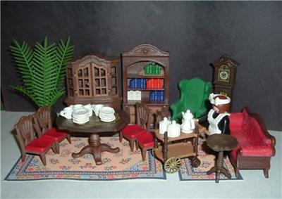 playmobil victorian living room