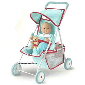 american girl stroller