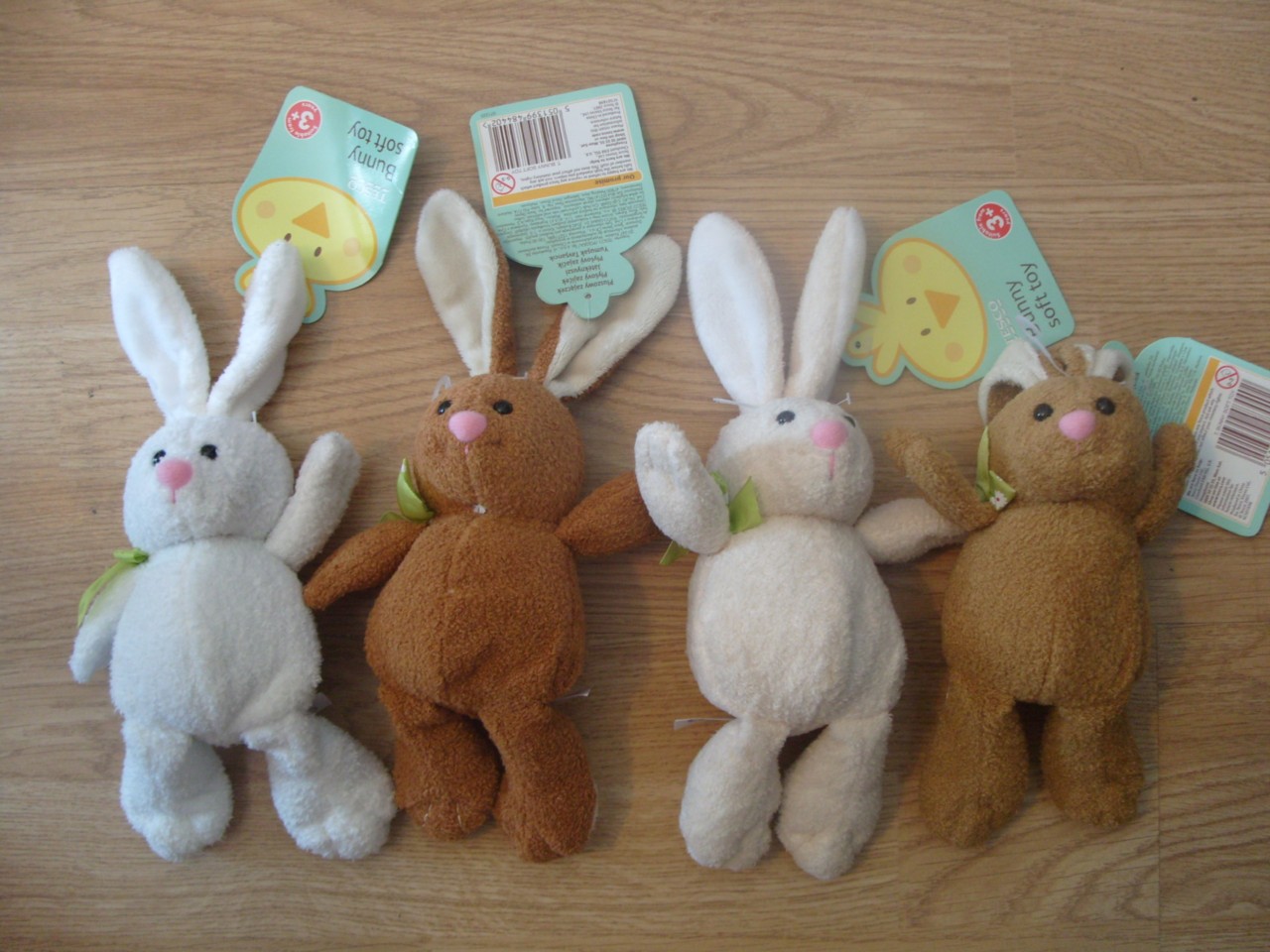 tesco easter bunny teddy