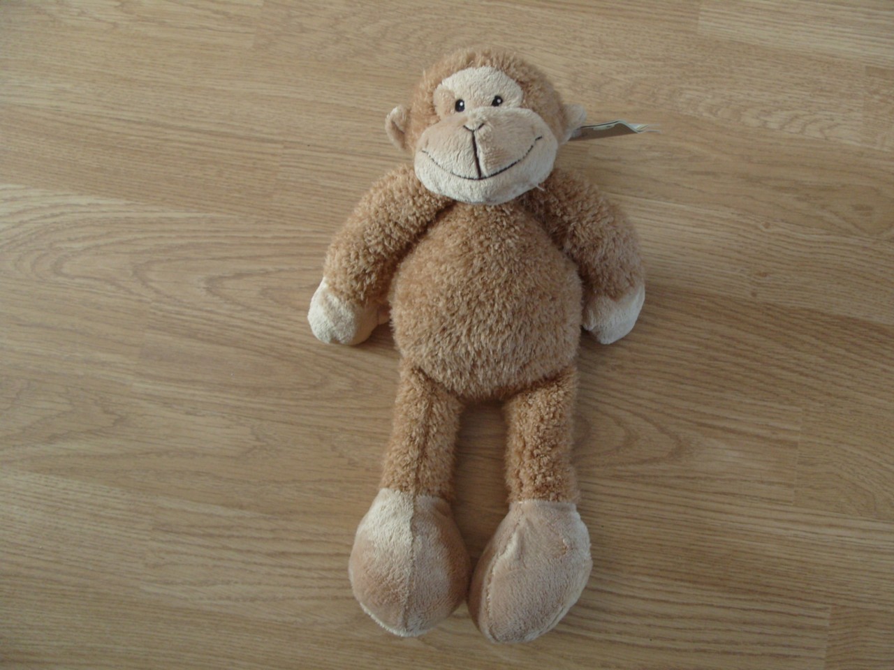 tesco monkey soft toy
