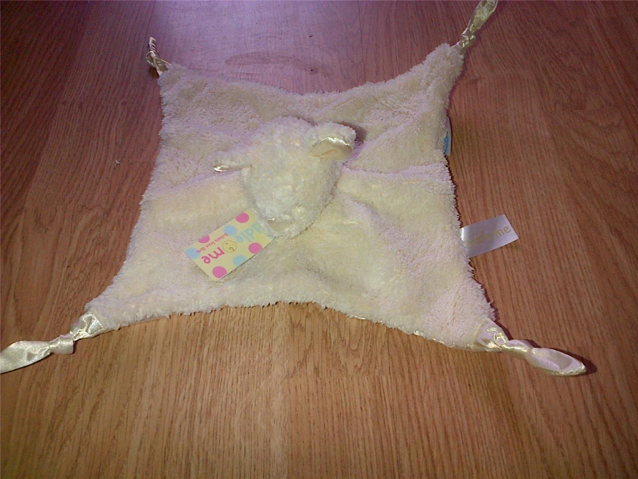 NEW Tesco CUDDLE ME Bunny/Bear Blanket choice of