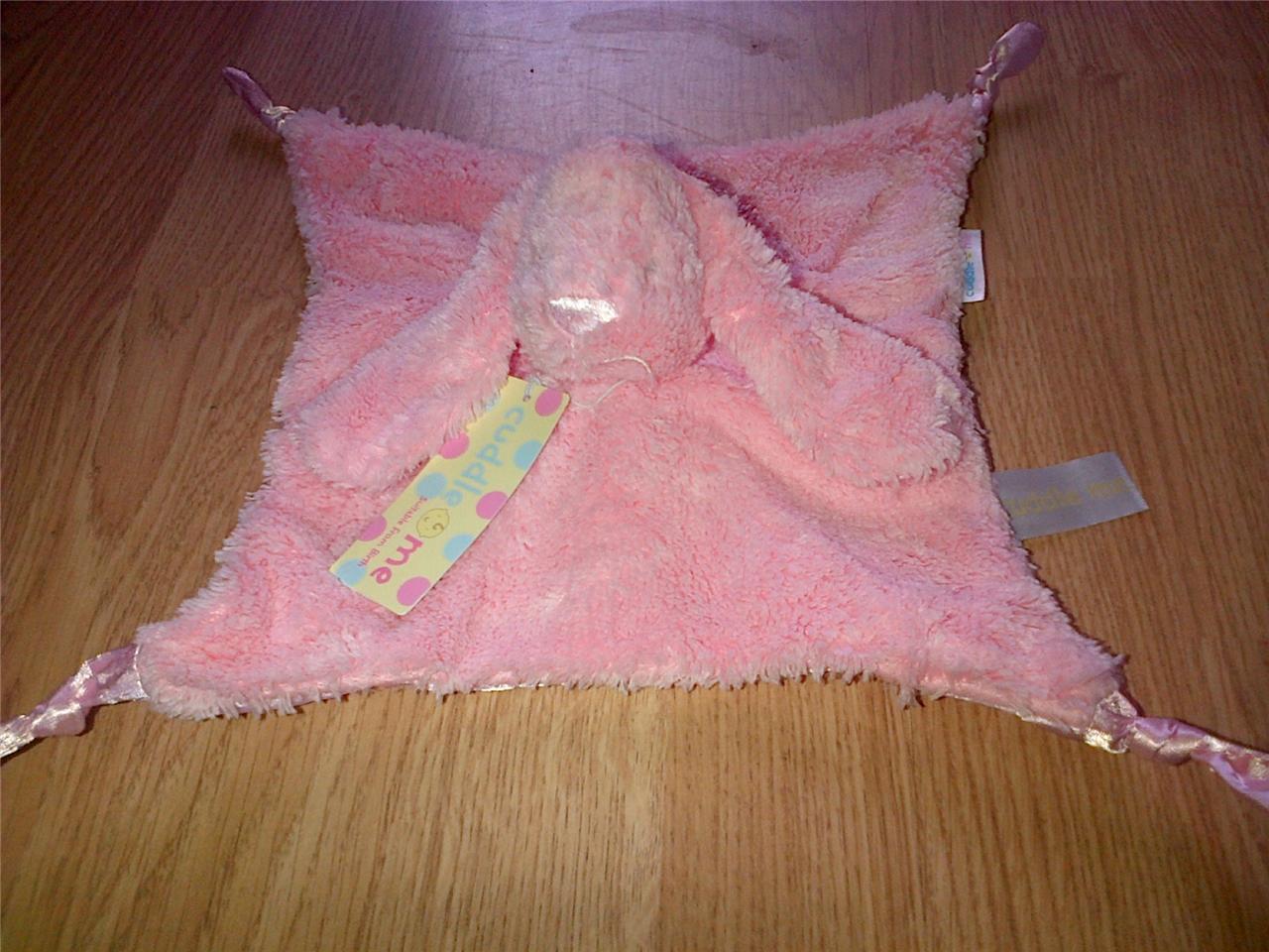 NEW Tesco CUDDLE ME Bunny/Bear Blanket choice of