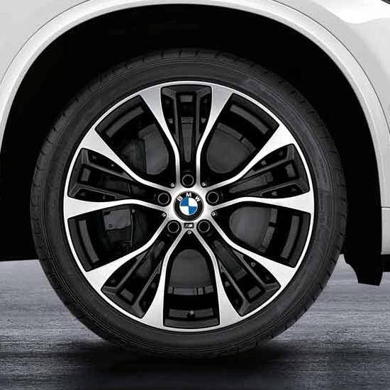 Bmw E70 F15 X5 X6 Style 599m Bmw M Performance Wheels And