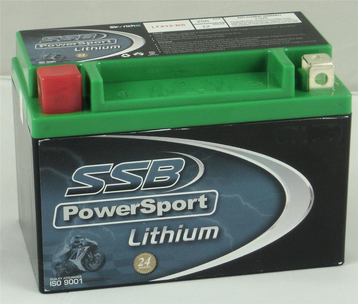 LITHIUM ION GO KART BATTERY YT7B4 YT7B BS 130CCA 2 YR Warr ROTAX EBay