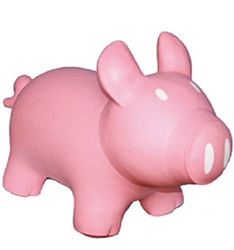 bouncing pig