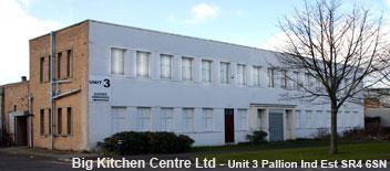 THE BIG KITCHEN CENTRE