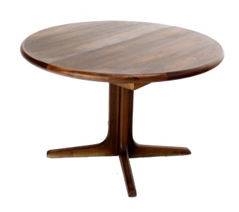 Dining Table: Mid Century Modern Round Dining Table
