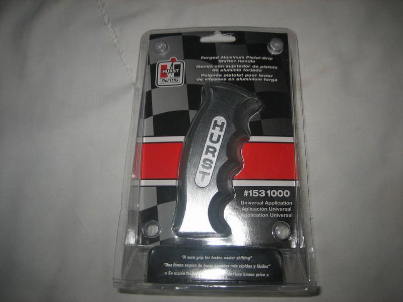 New Cheap Shifter Knob Waiting to find a flat black pistol grip