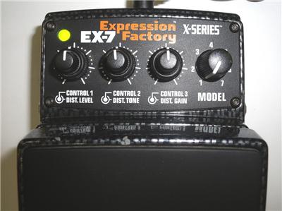 ex-7 expression factory manual