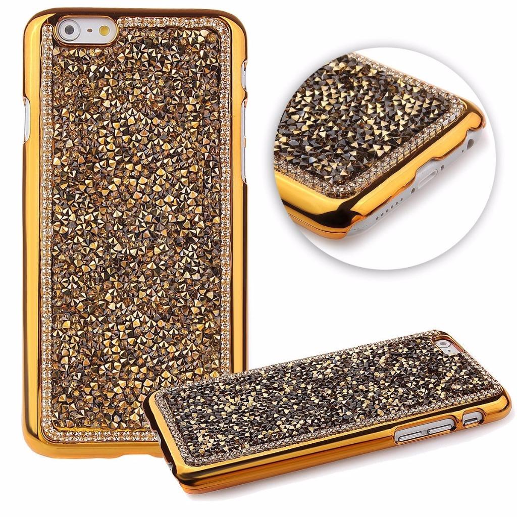luxury bling metal cover for apple iphone 6s 4 7 iphone 6s plus ebay luxury bling metal cover for apple iphone 6s 4 7 iphone 6s plus ebay