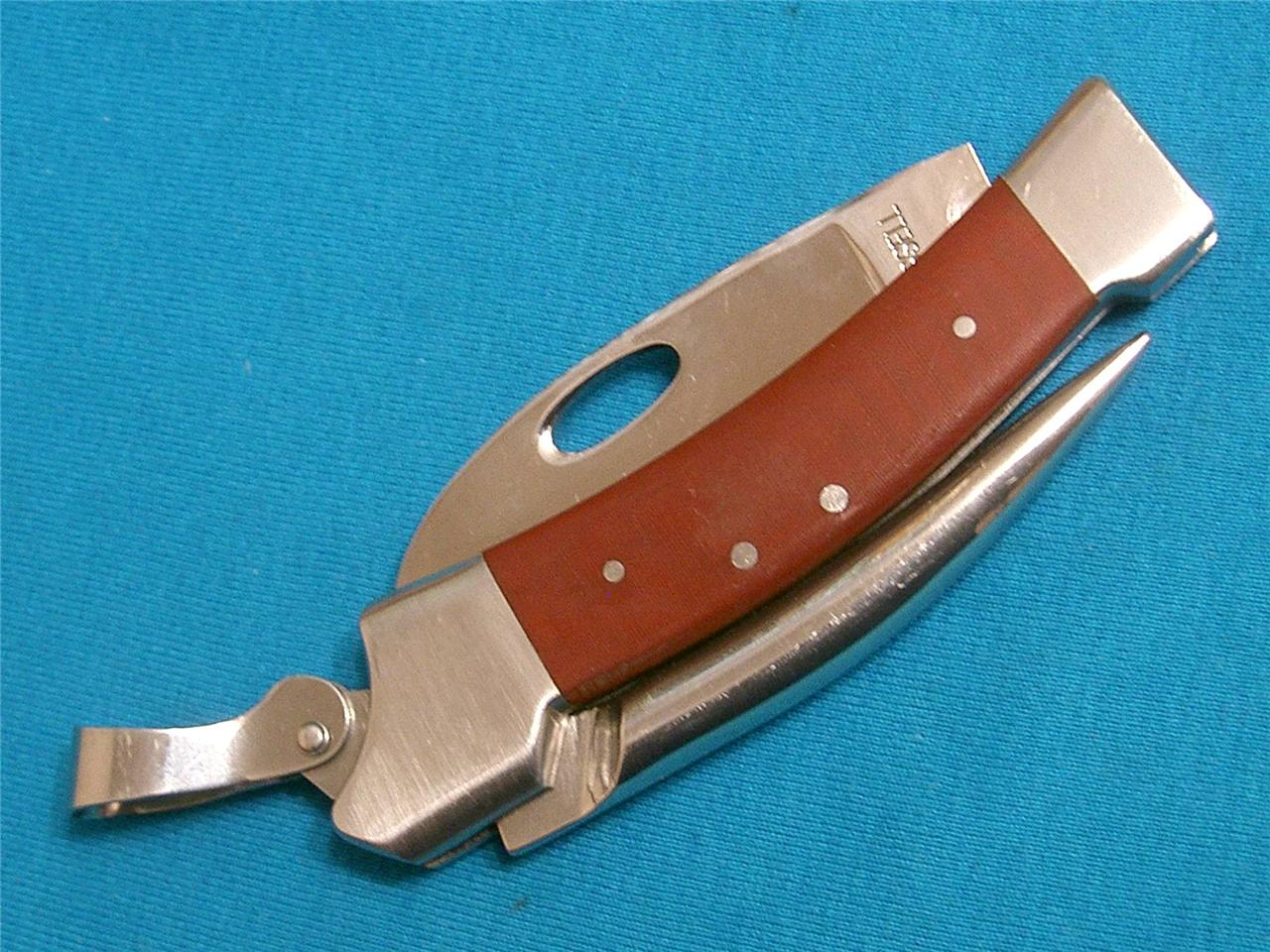 VINTAGE AG RUSSELL JAPAN BOSUN SAILOR RIGGING ROPE KNIFE YACHTING NAVAL