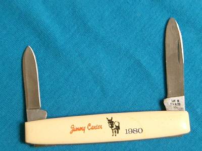 NM Vintage '79 Case XX USA Jimmy Carter D