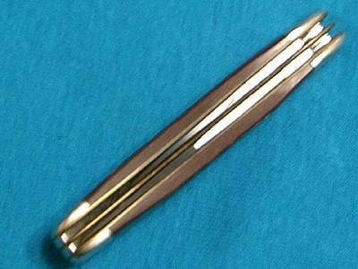 Vintage '02 Case XX USA 6220 Dogleg Peanu