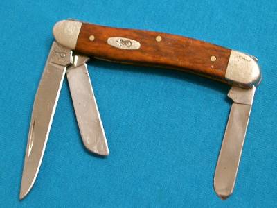 '12 Case XX USA 6318 Bone Cattle Stockman