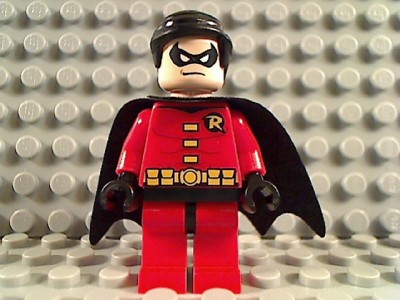 Lego Batman Funhouse on Lego Robin Batman Super Heroes Dynamic Duo Funhouse 6857 Dc Universe