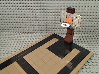 Lego Marvel Superheroes Basketball Hoops