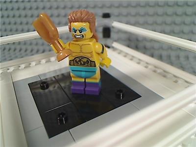 lego wrestling videos