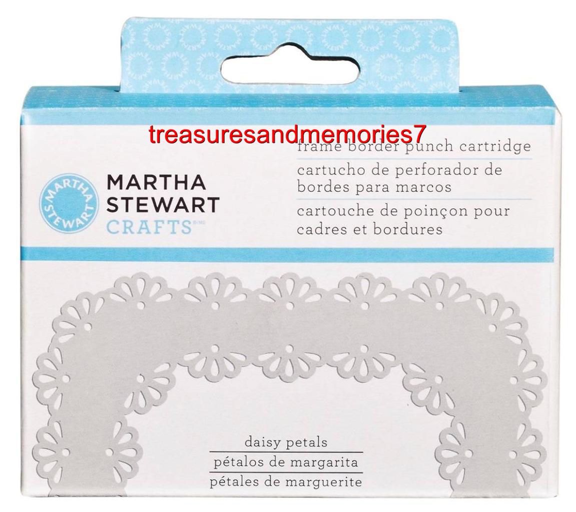 Martha Stewart Crafts FRAME BORDER PUNCH CARTRIDGE You Choose Your Design! New!-image