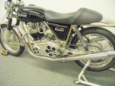 norton commando exhaust