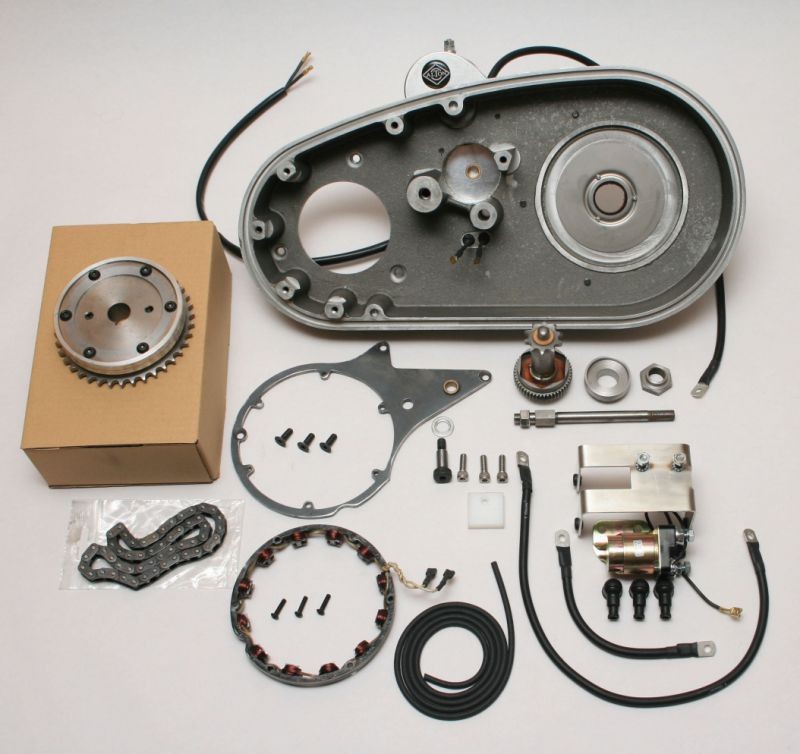 Norton Commando Electric Start Kit by Alton