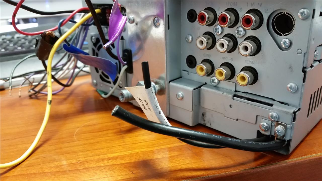 Kenwood touch screen radio Page 2 World