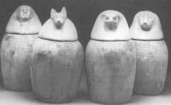 Canopic Jar Outline