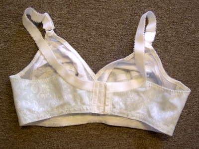 Timeless Comfort Lace Bra White 58905 Wireless New On Popscreen
