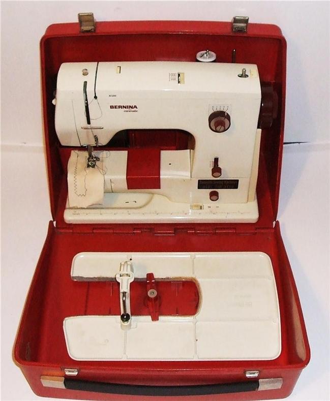 BERNINA MINIMATIC 807 SEWING MACHINE eBay
