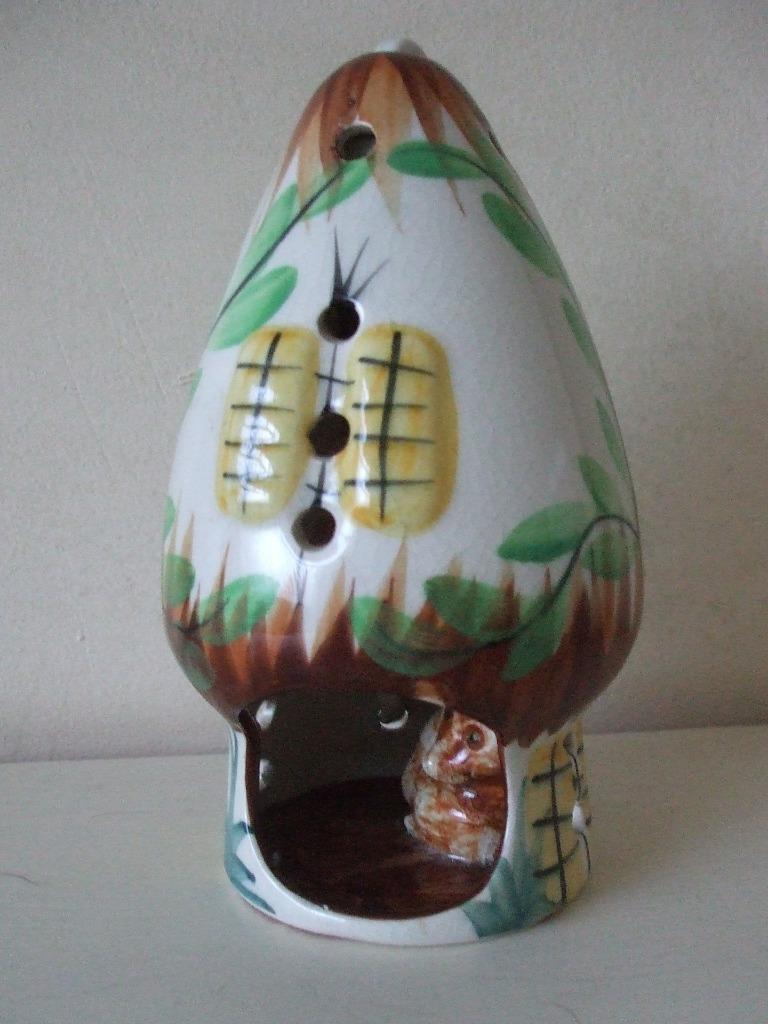 VINTAGE RETRO DEREK FOWLER NIGHT LIGHT NURSERY LAMP STUDIO