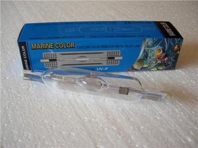 Marine Color Brand 150w 6500k Hqi Double Ended Metal Halide Bulbs