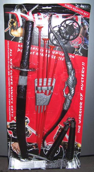 ninja archery set