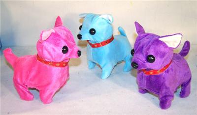 barking chihuahua toy