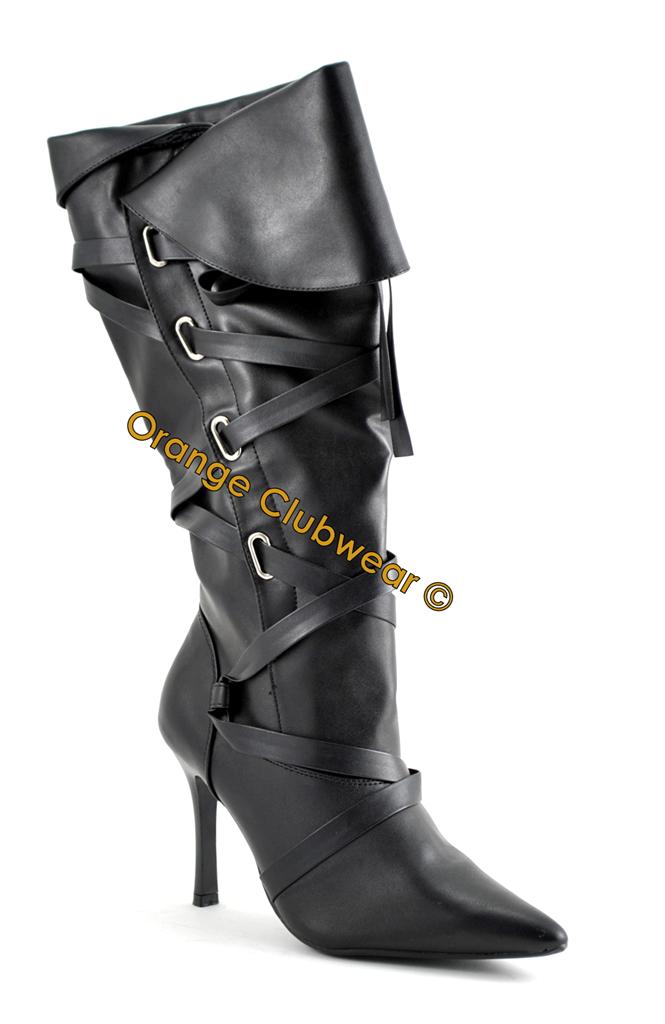 Sexy Swashbuckling Pirate Costume Halloween Knee Boots eBay
