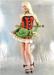Lady luck casino girl costume