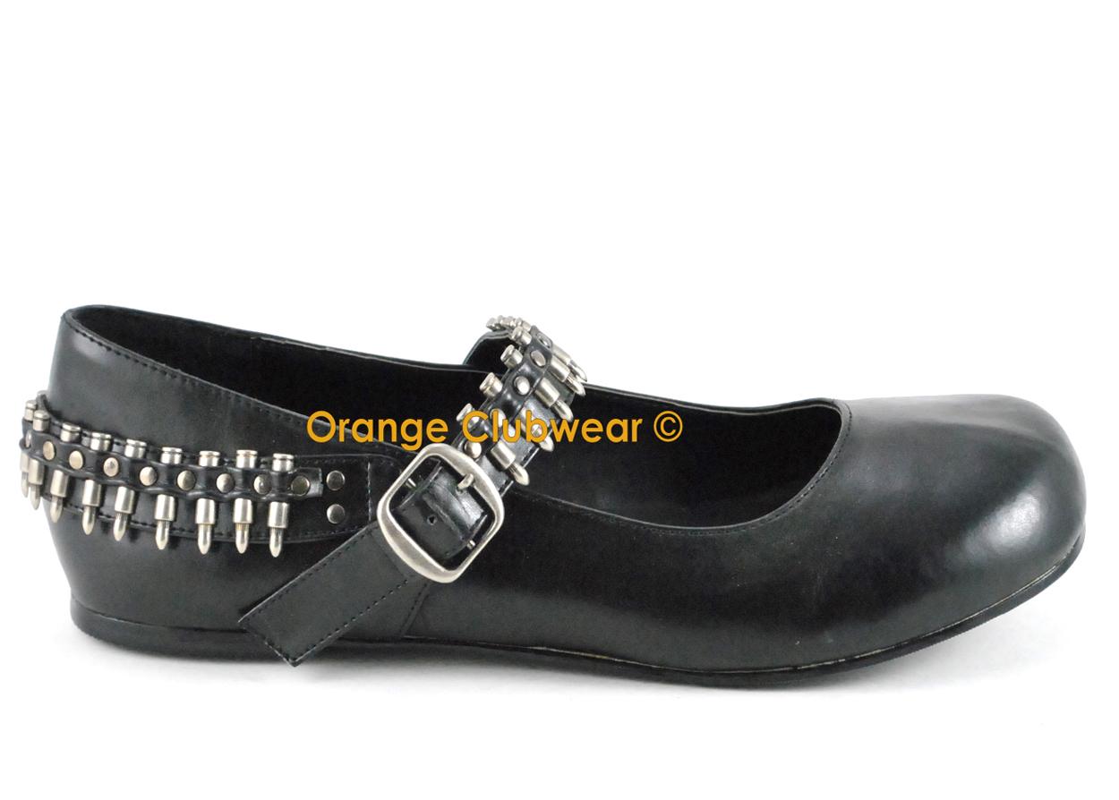gothic flat shoes uk