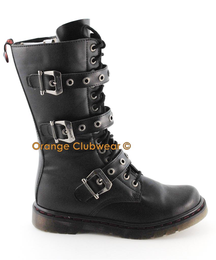 punk boots womens