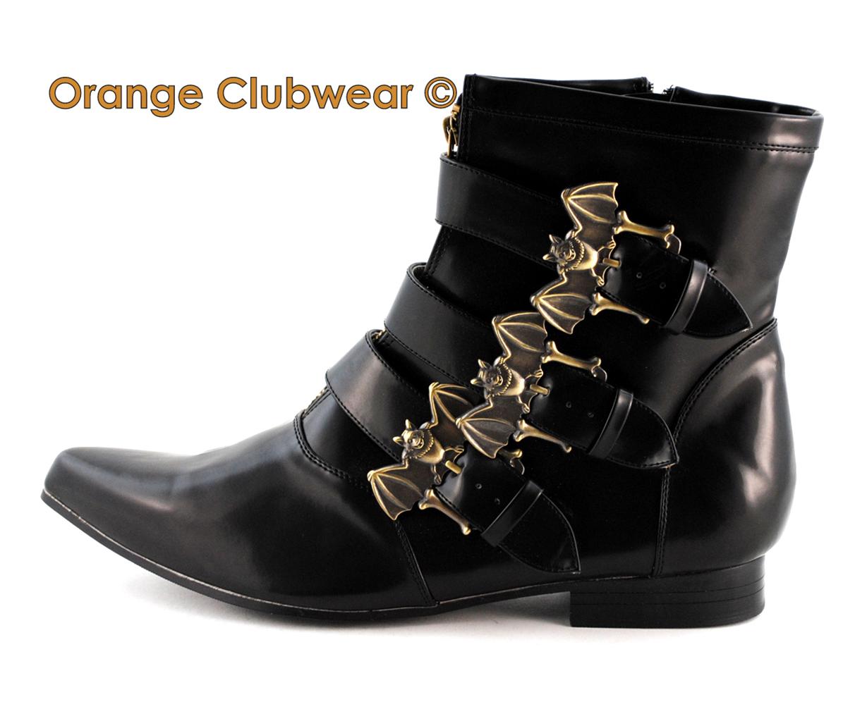 gothic boots for mens amazon