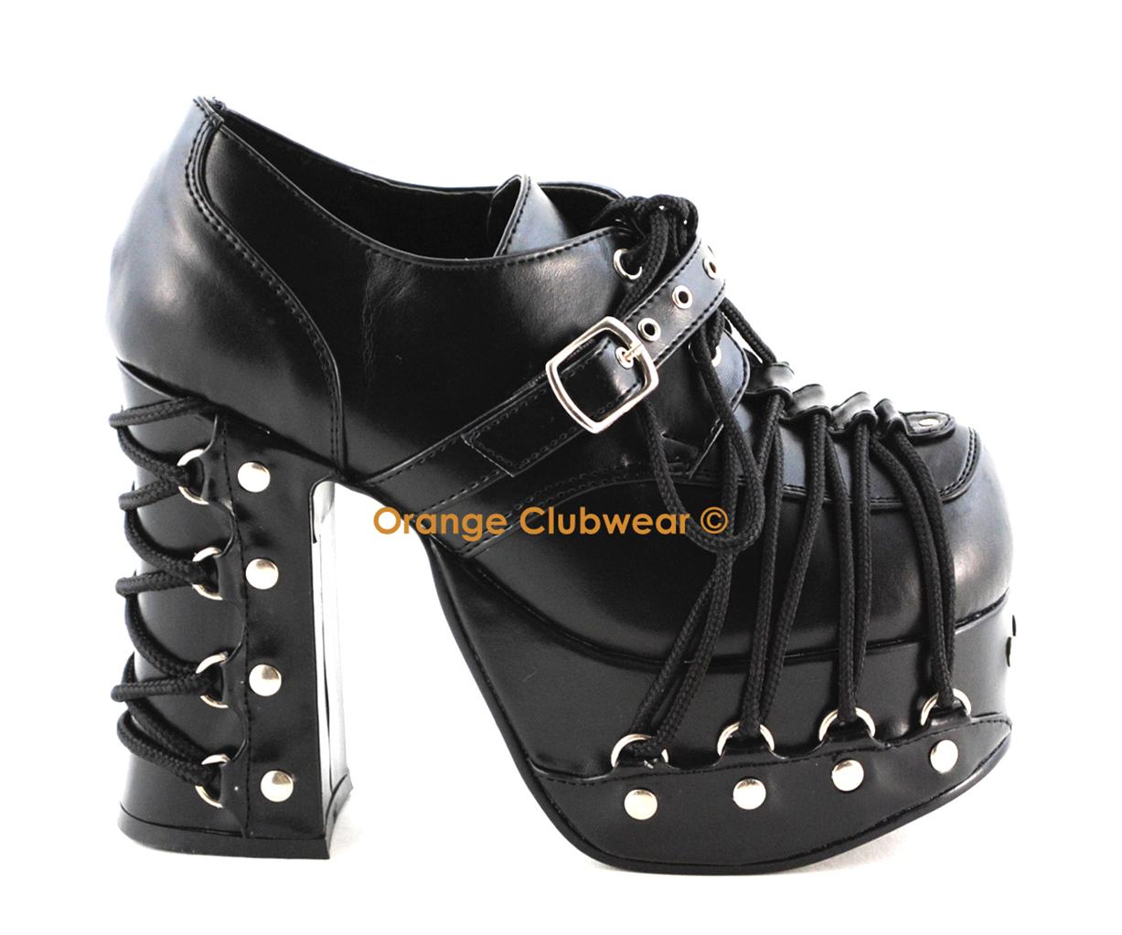 demonia womens shoes